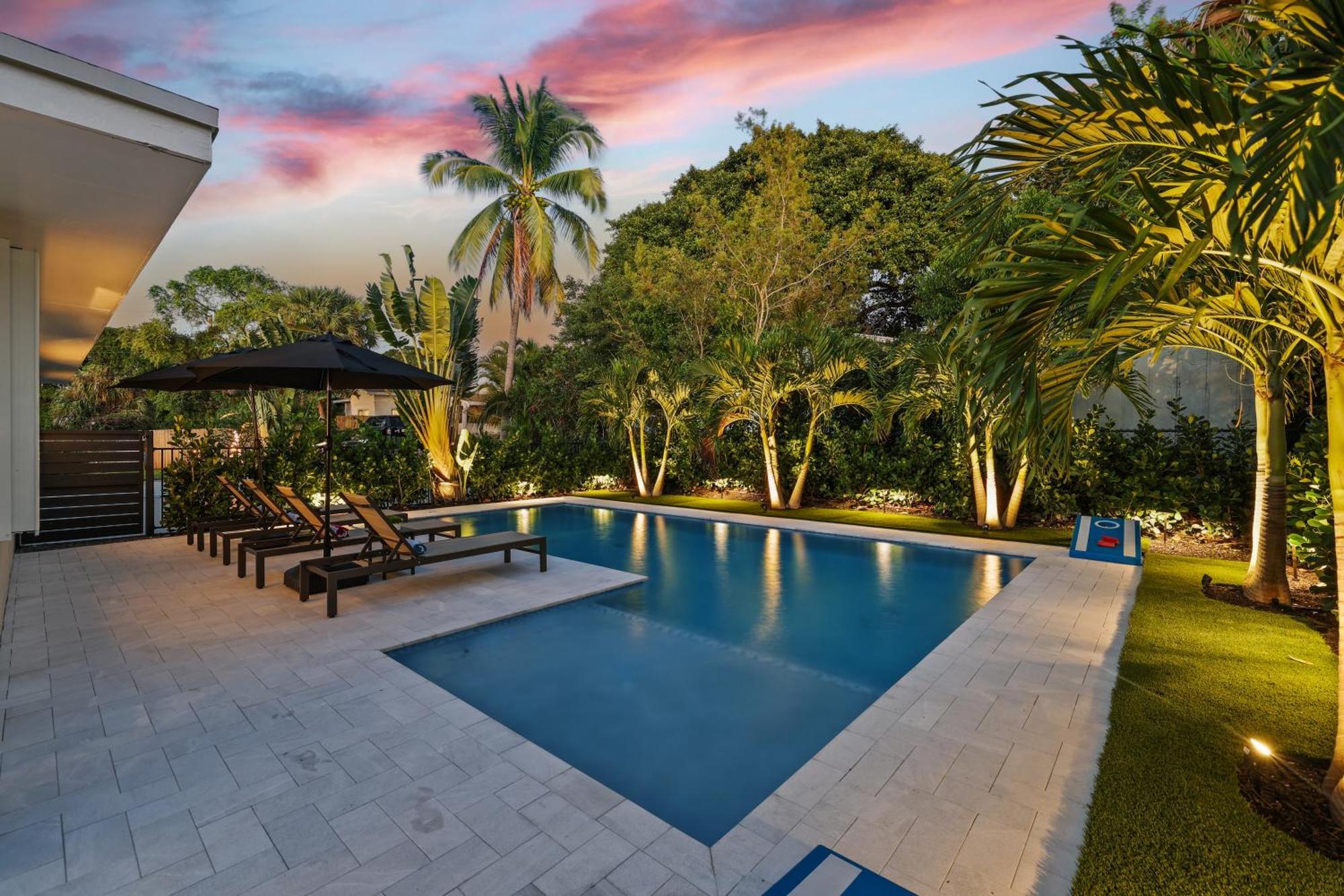 Paradise Palms House Delray Beach Esterno foto